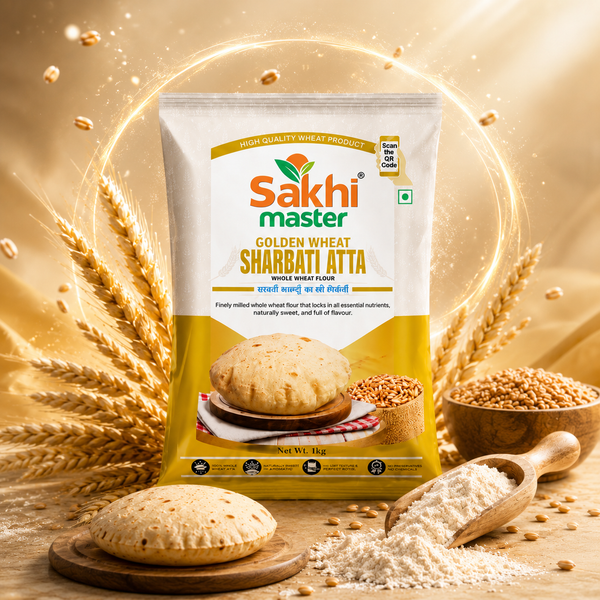 Golden Wheat Sharbati Atta