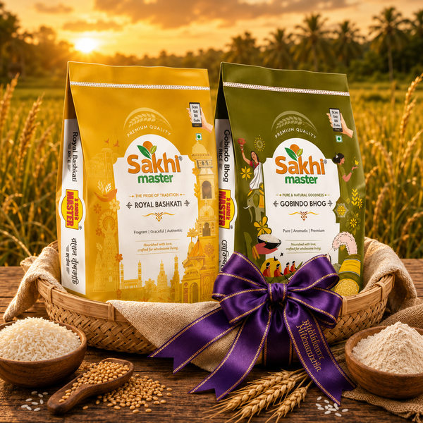 Super Saver Combo | Royal Bashkati 5kg | Gobind Bhog 10kg