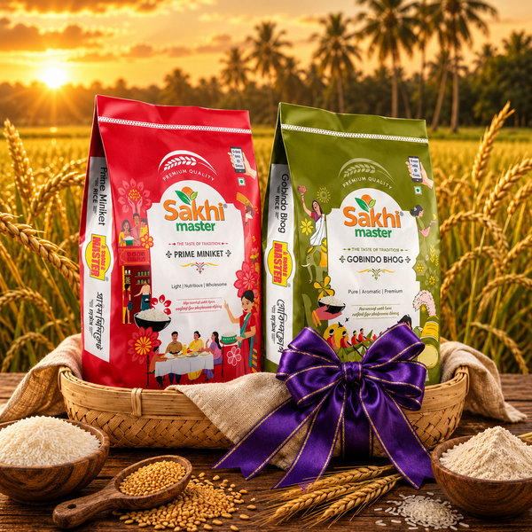 Super Saver Combo | Prime Miniket 5kg | Gobind Bhog 10kg