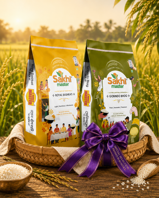 Super Saver Combo | Gobind Bhog 5kg | Royal Bashkati 10kg