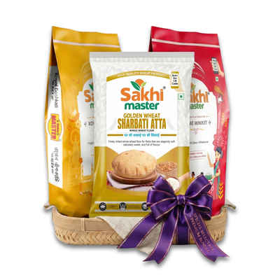Super Saver Combo | Golden Wheat Atta 5kg | Prime Miniket 5kg | Royal Bashkati 5kg