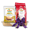 Super Saver Combo | Golden Wheat Atta 5kg | Prime Miniket 10kg