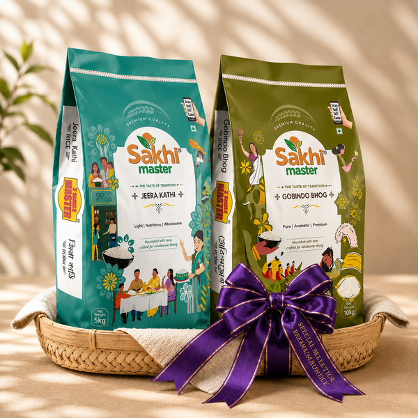 Super Saver Combo | Jeera Kathi 5kg | Gobind Bhog 10kg
