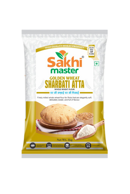Golden Wheat Sharbati Atta